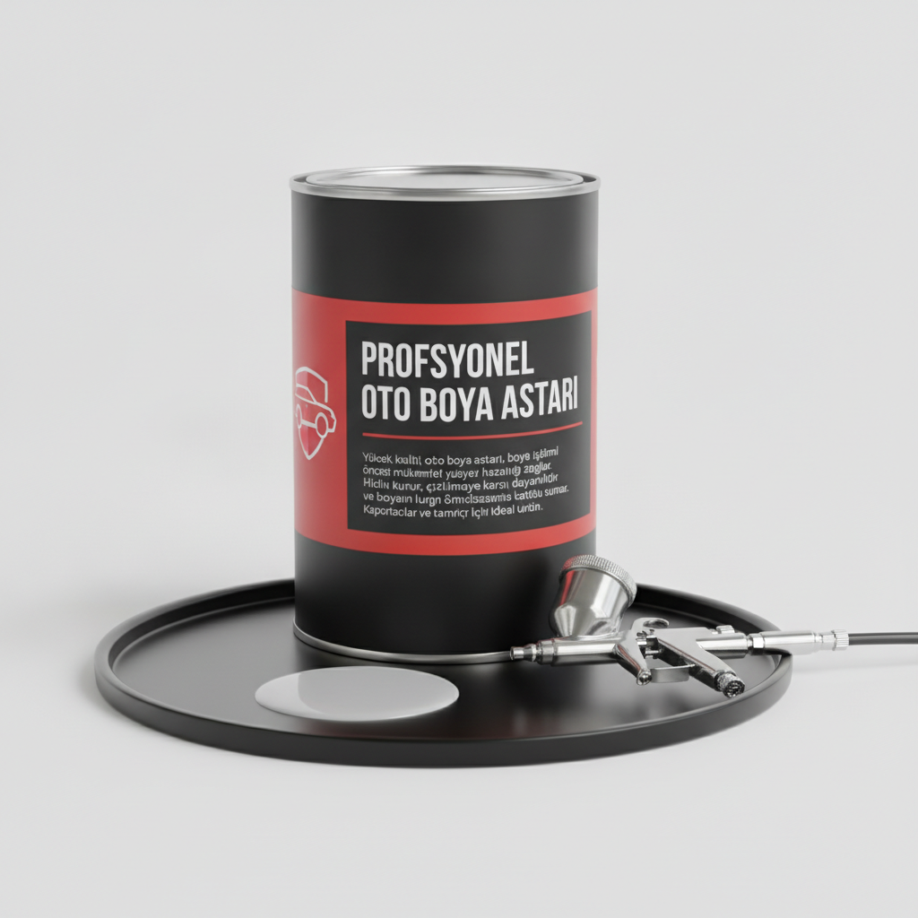 Profesyonel Oto Boya Astarı